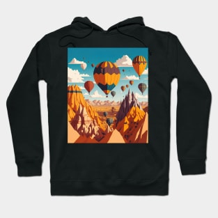 The Cappadocia Hot Air Balloons Hoodie